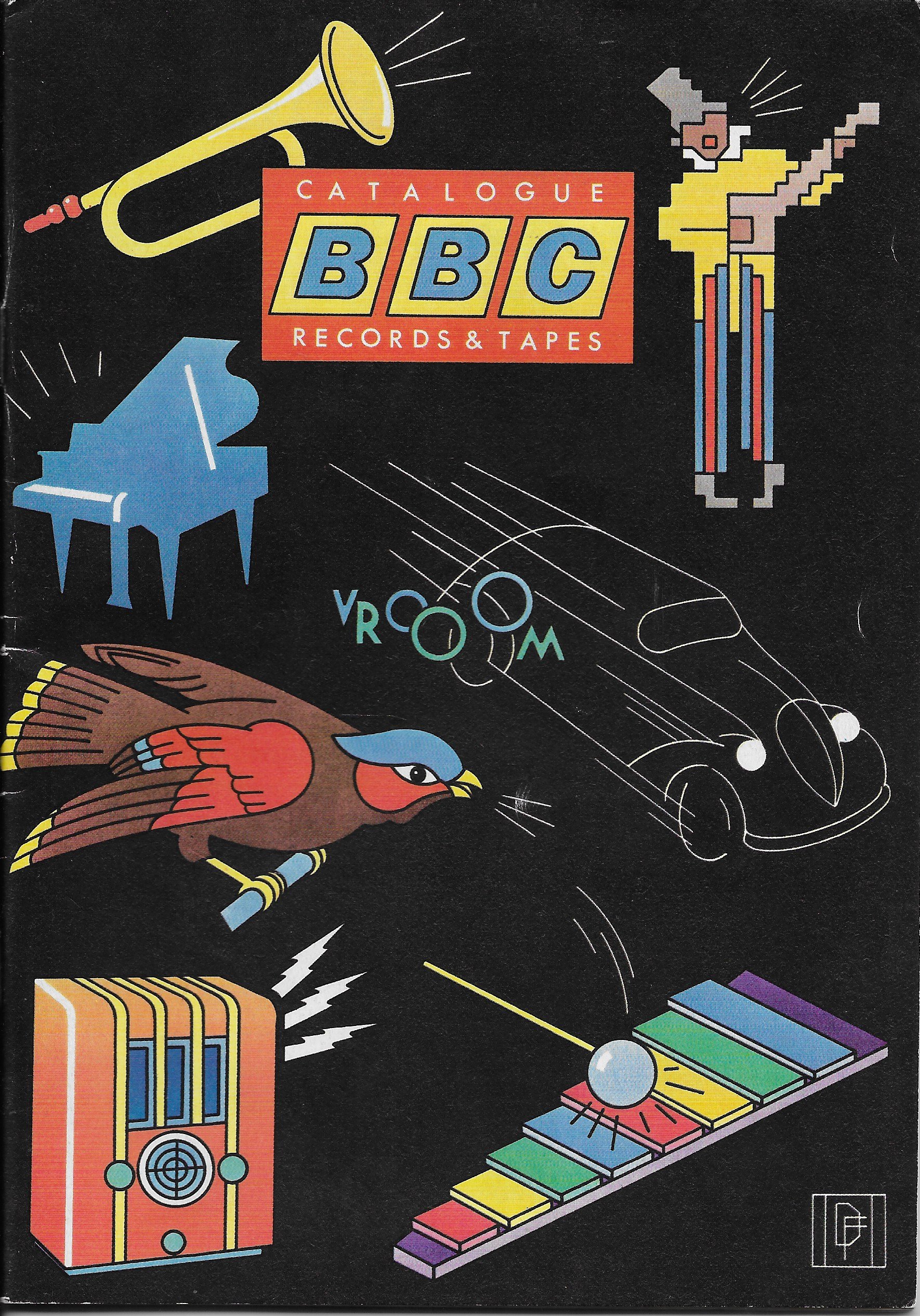 Front cover of catalogue BBC Records catalogue 1979
