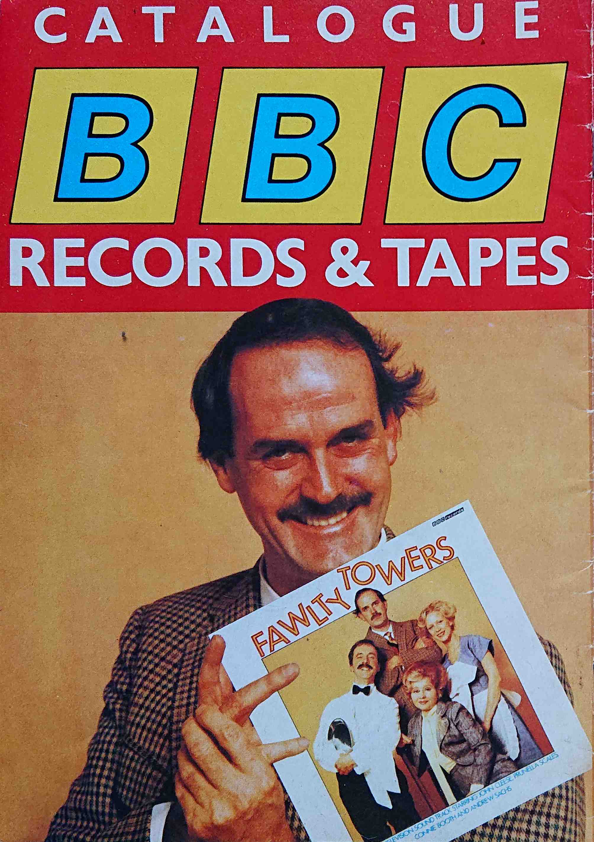 Picture of catalogue BBC Records catalogue