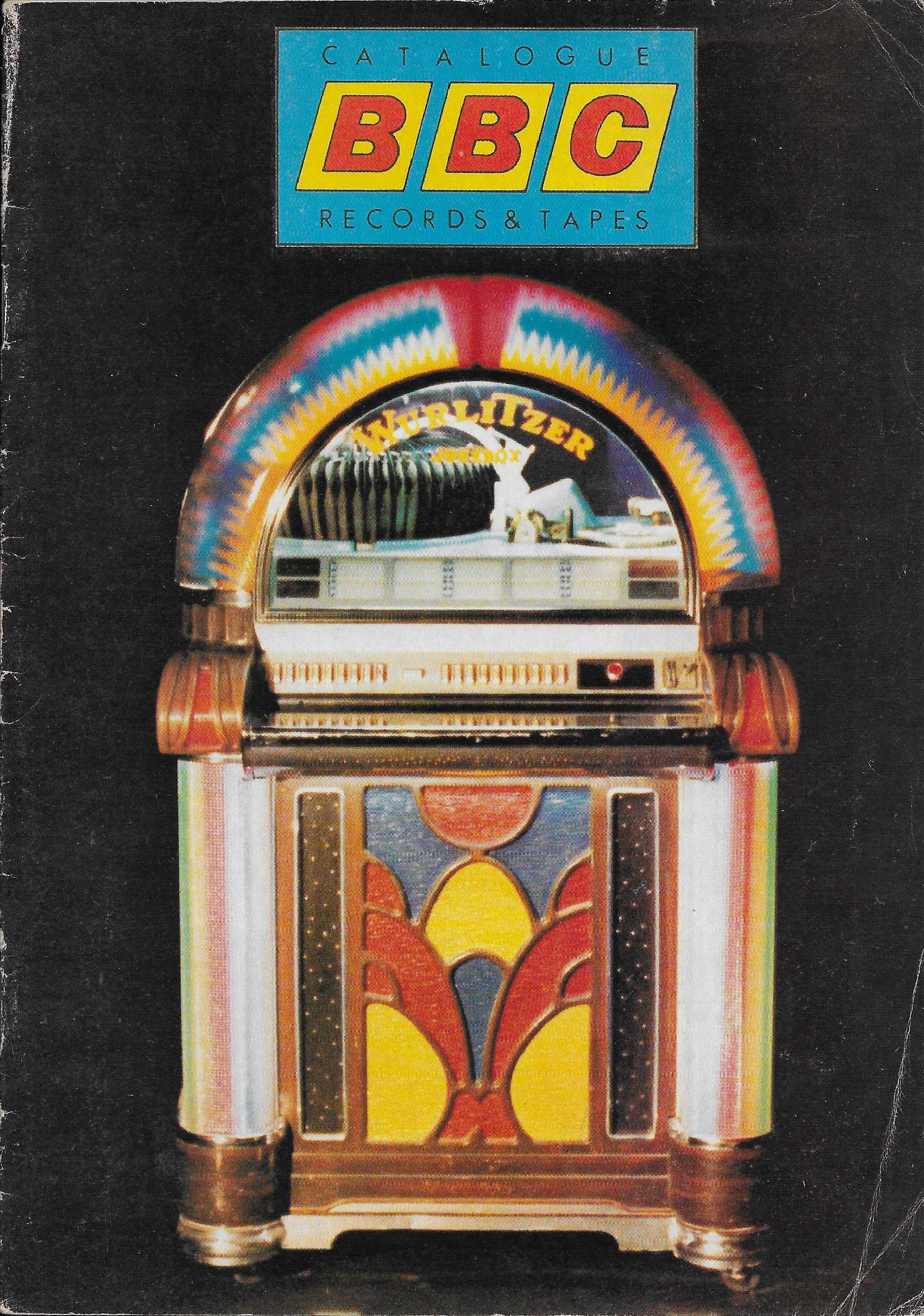 Front cover of catalogue BBC Records catalogue 1983