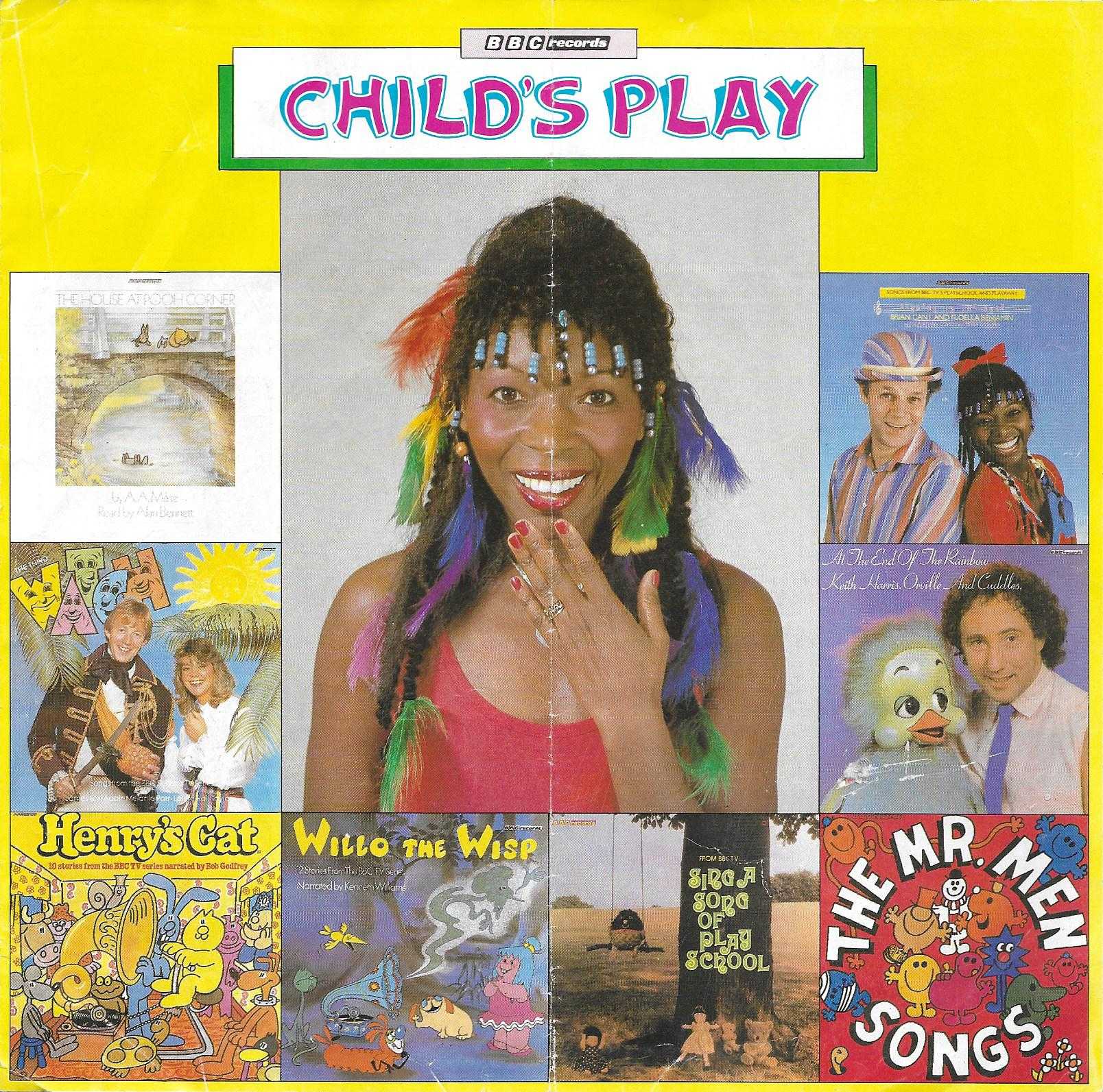 Picture of catalogue Child's play catalogue