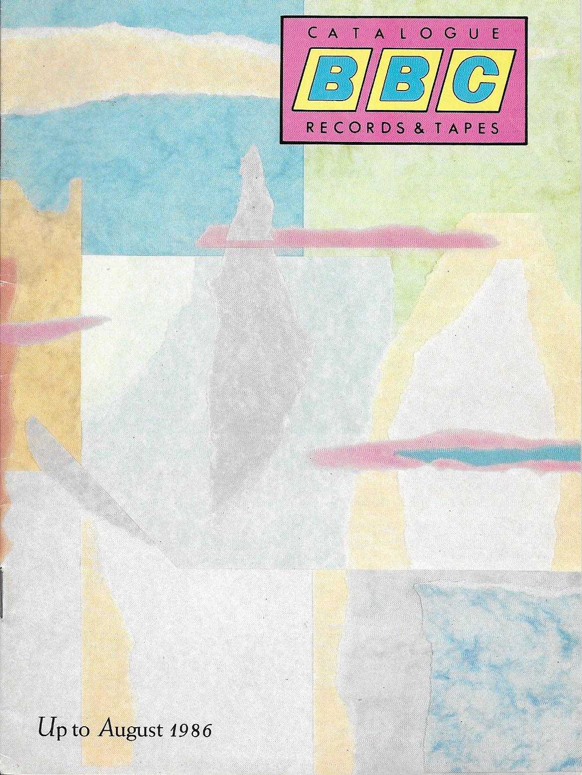 BBC Records catalogue 1986.