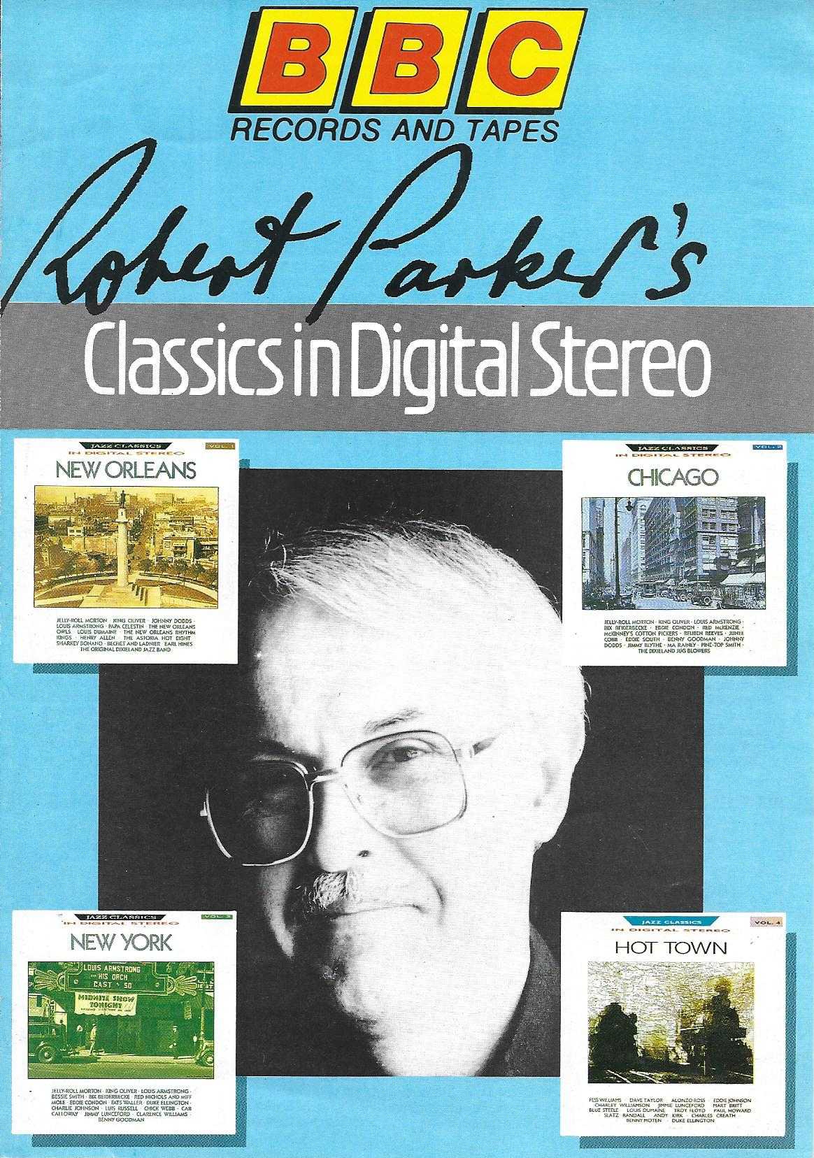 Classics in digital stereo catalogue 1987.