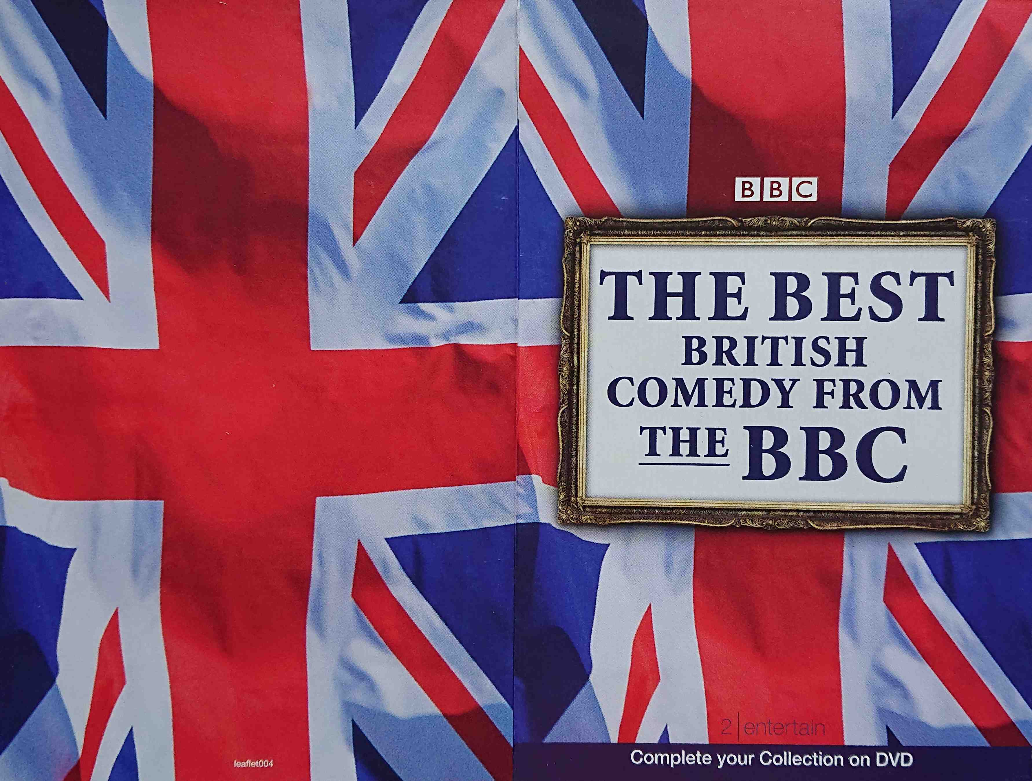 BBC comedy DVD catalogue 2005.