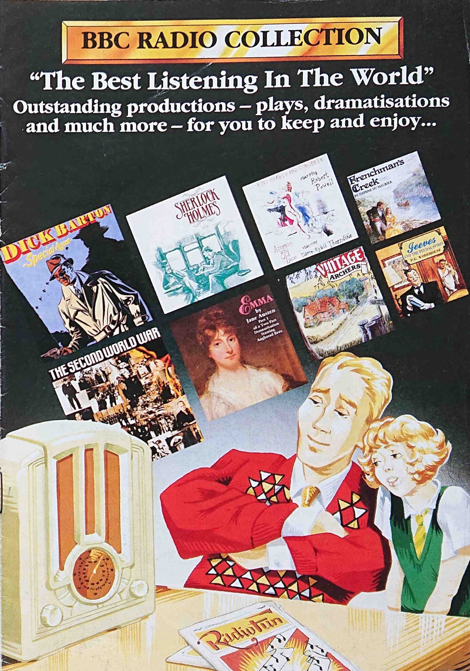 BBC Radio Collection catalogue 1988.