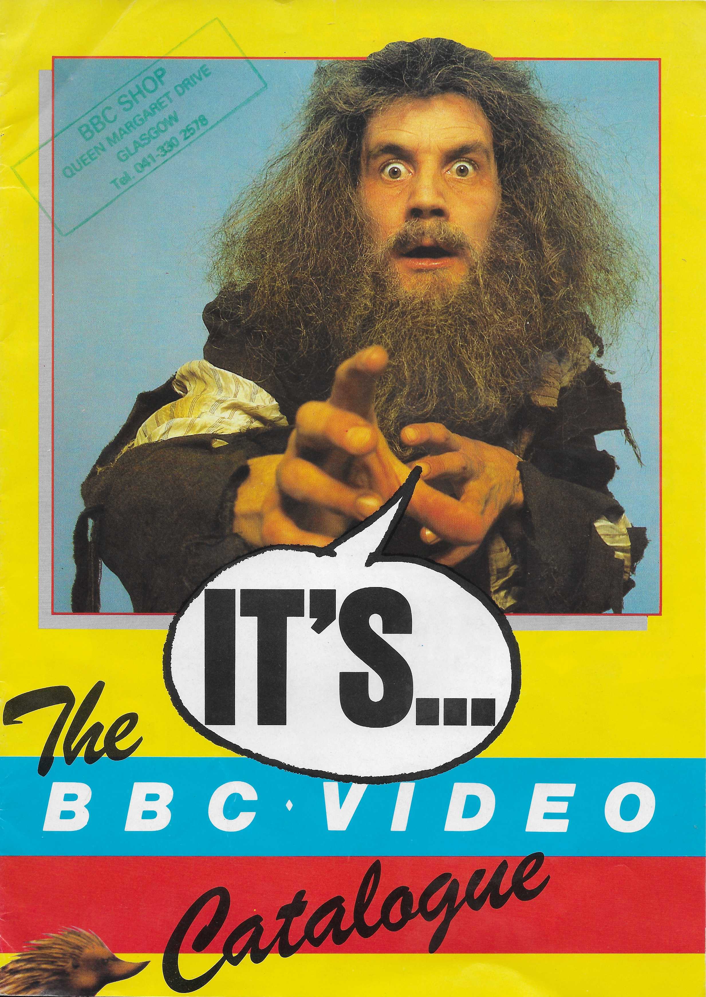 BBC Video catalogue 1985.