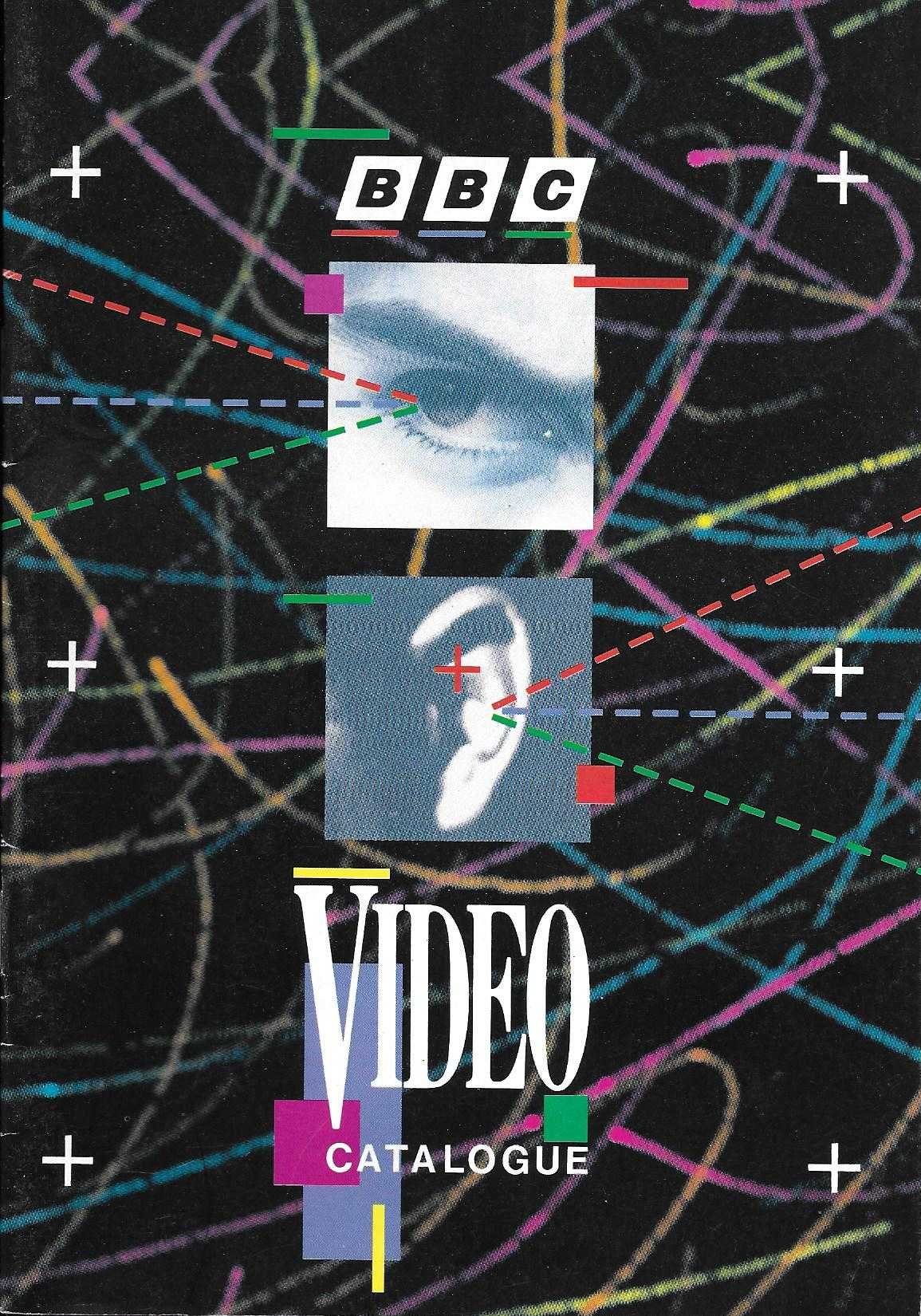 BBC Video catalogue 1988.