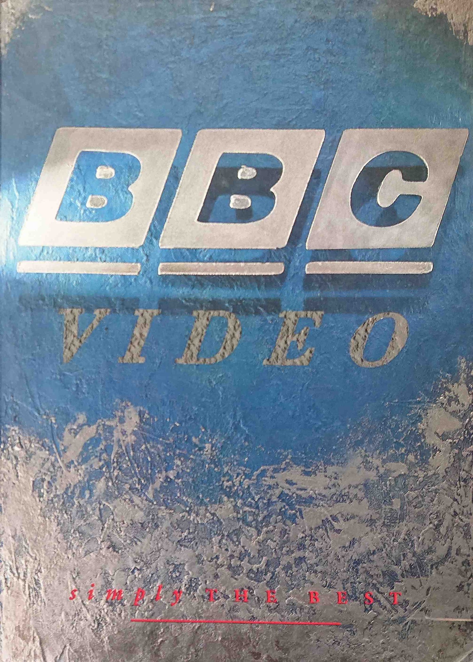 BBC Video catalogue 1993.