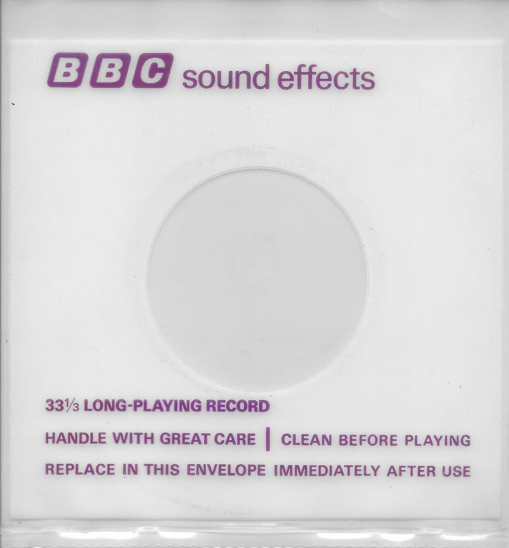 Stereo plastic 7'' cover .