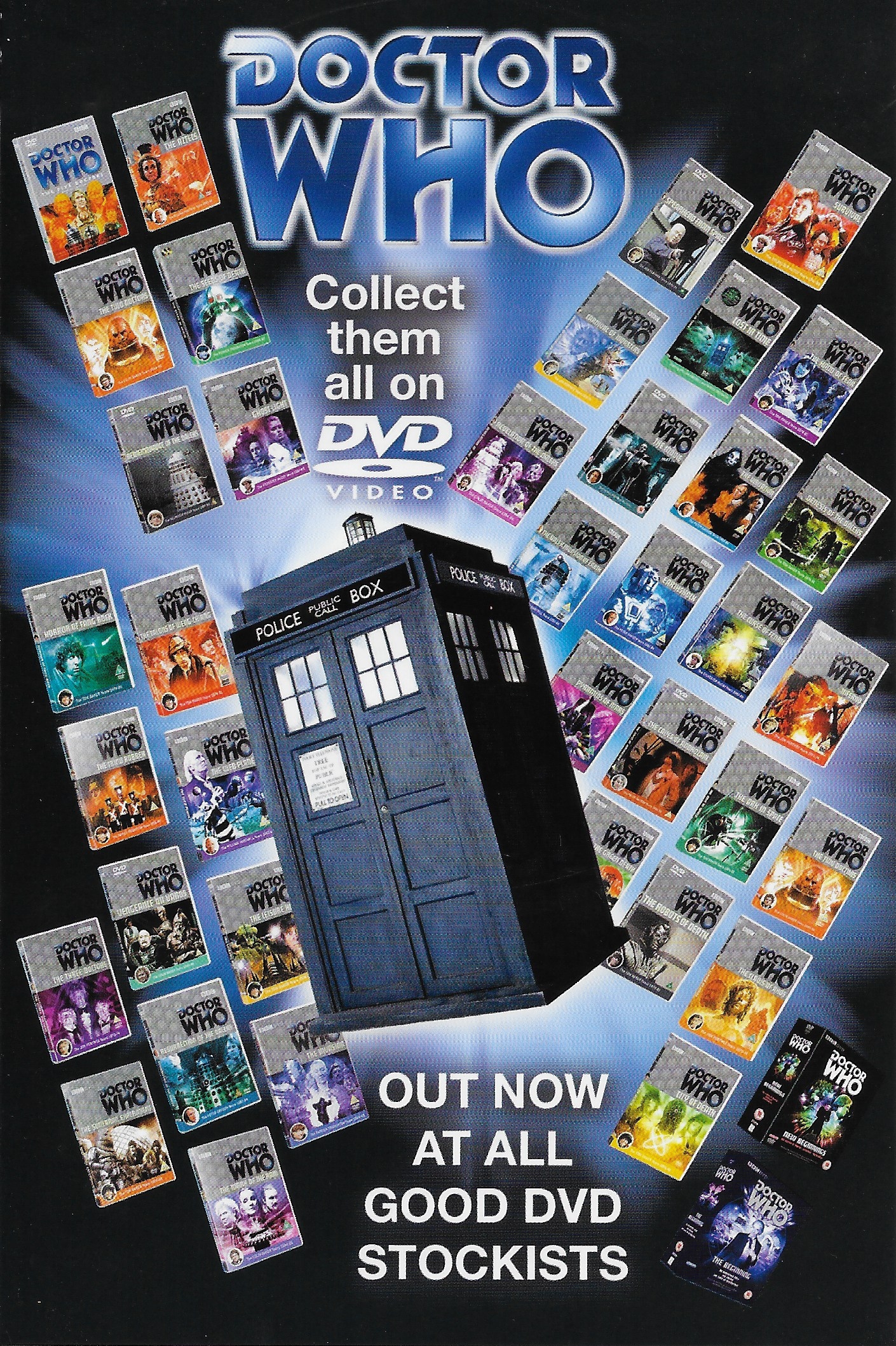 Picture of catalogue Doctor Who DVD's catalogue
