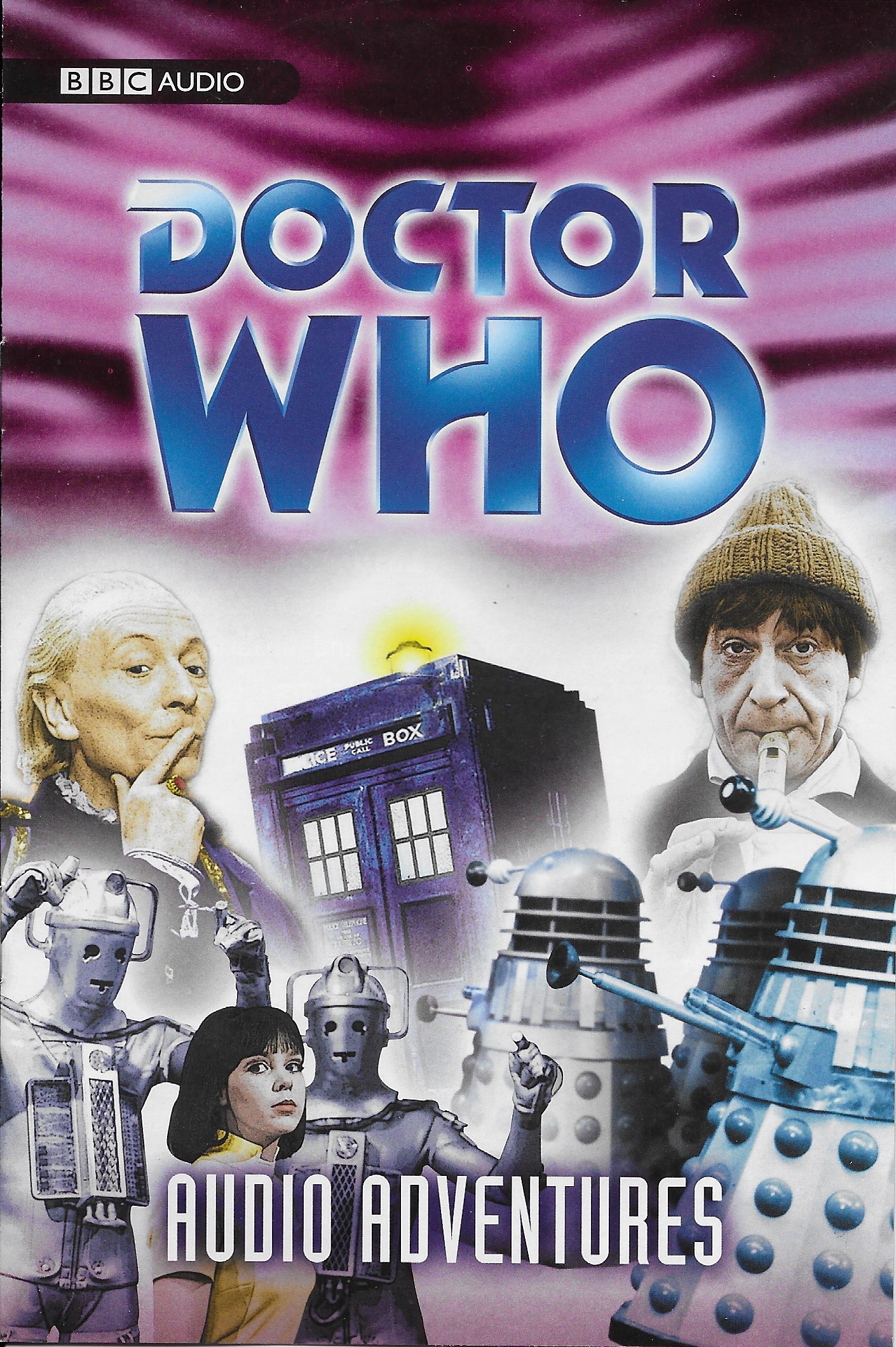 Front cover of catalogue BBC Doctor Who audio adventures catalogue Unknown