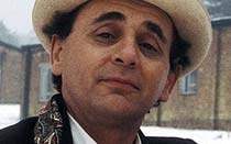 Doctor Who Sylvester McCoy picture