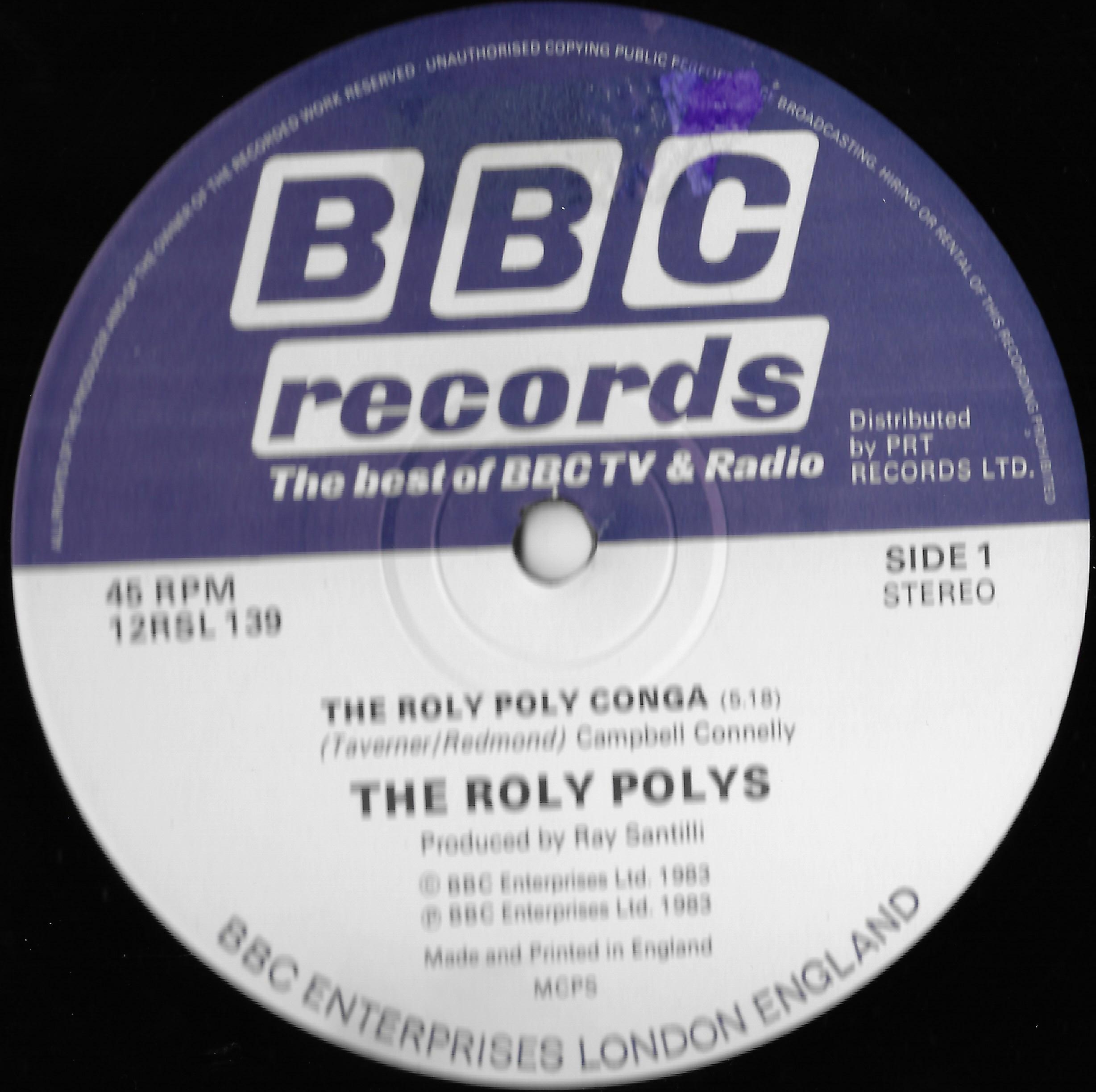 First BBC 12 inches label