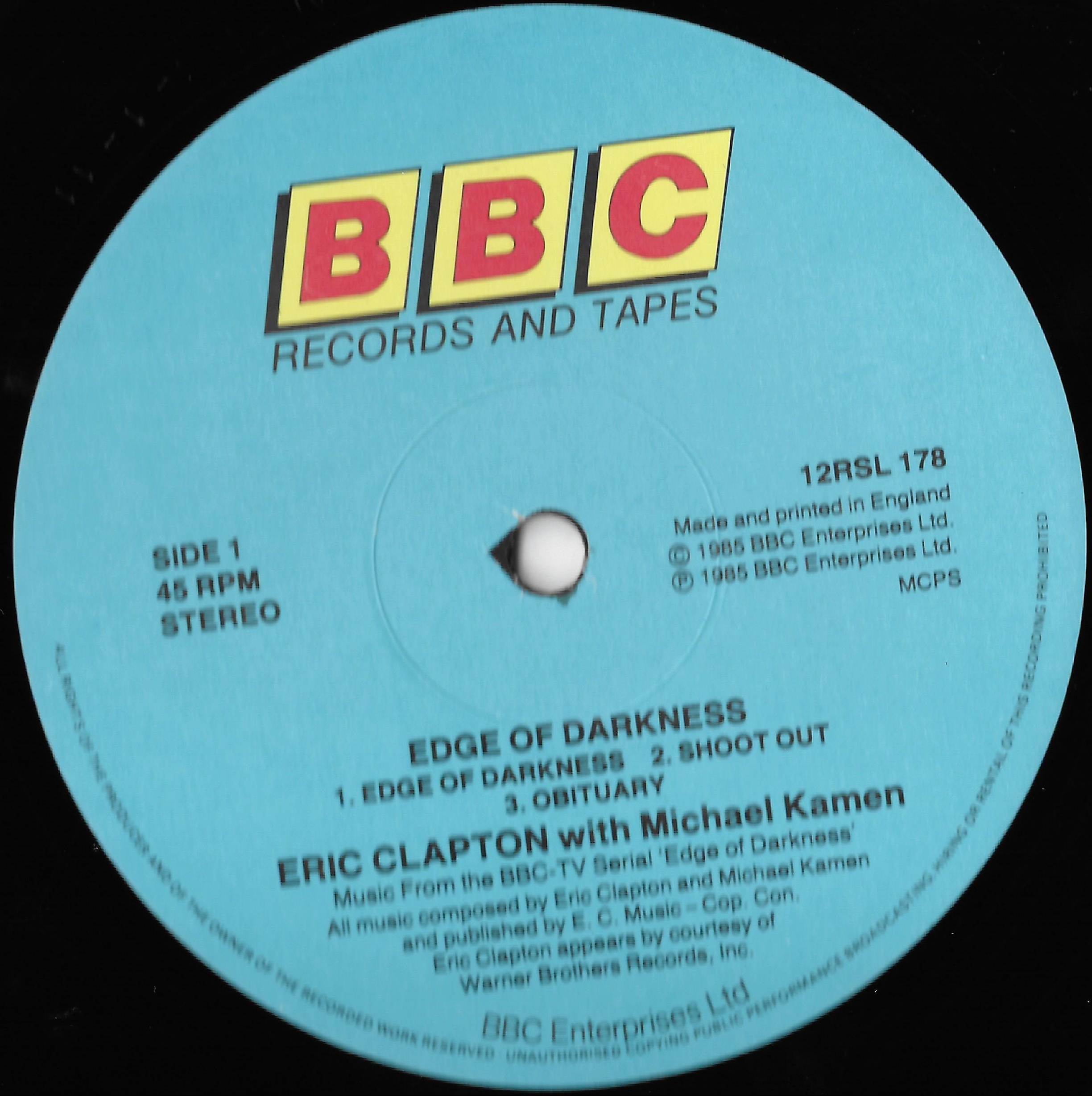 View 12 inch singles label picture C.
