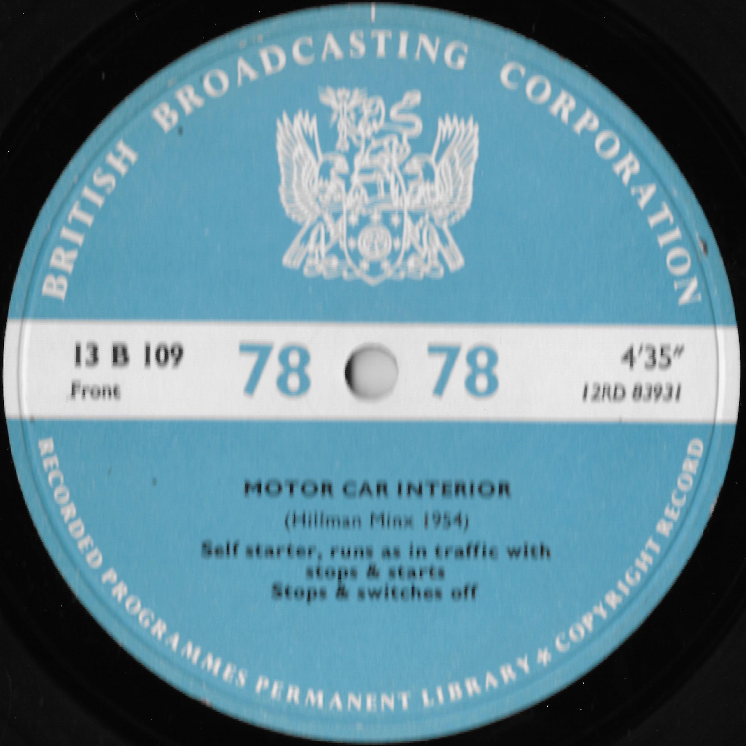 View 78's label picture &.
