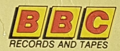 BBC Records and Tapes label BBC Records and Tapes label