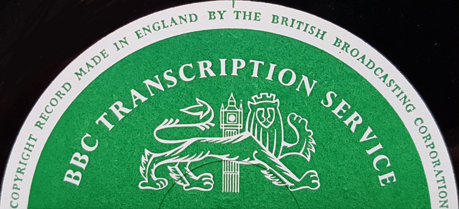 BBC TS2 label BBC TS2 label