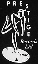 Prestige Records Ltd label