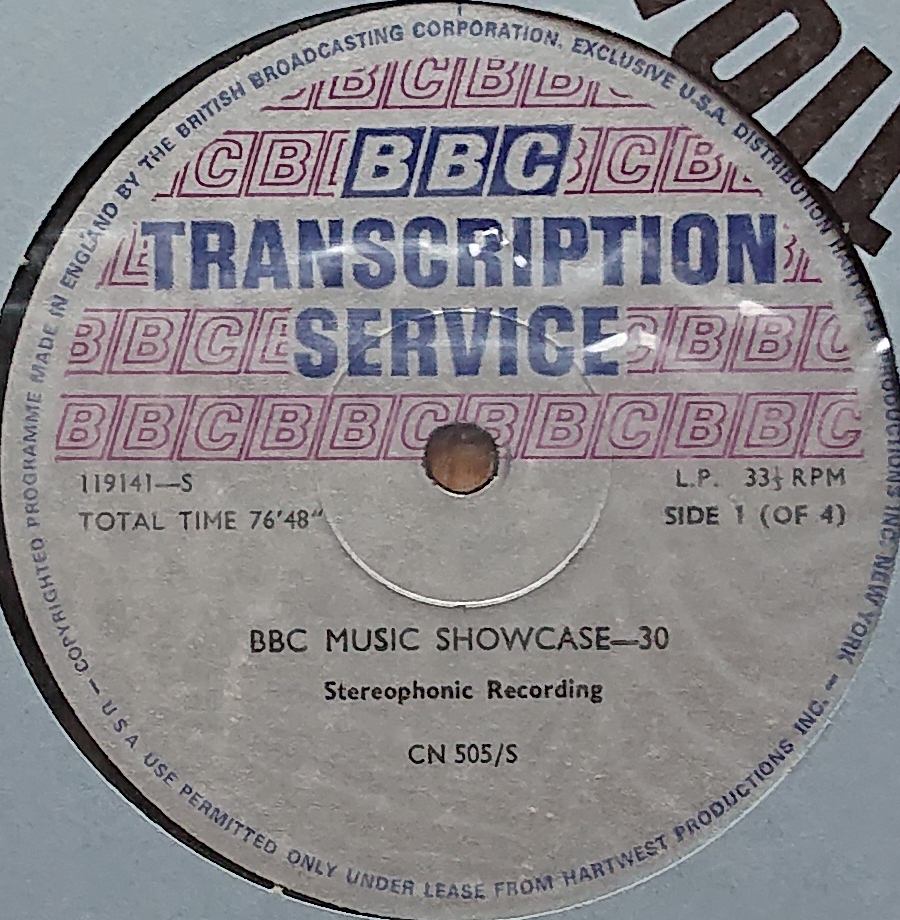 BBC TS5 label