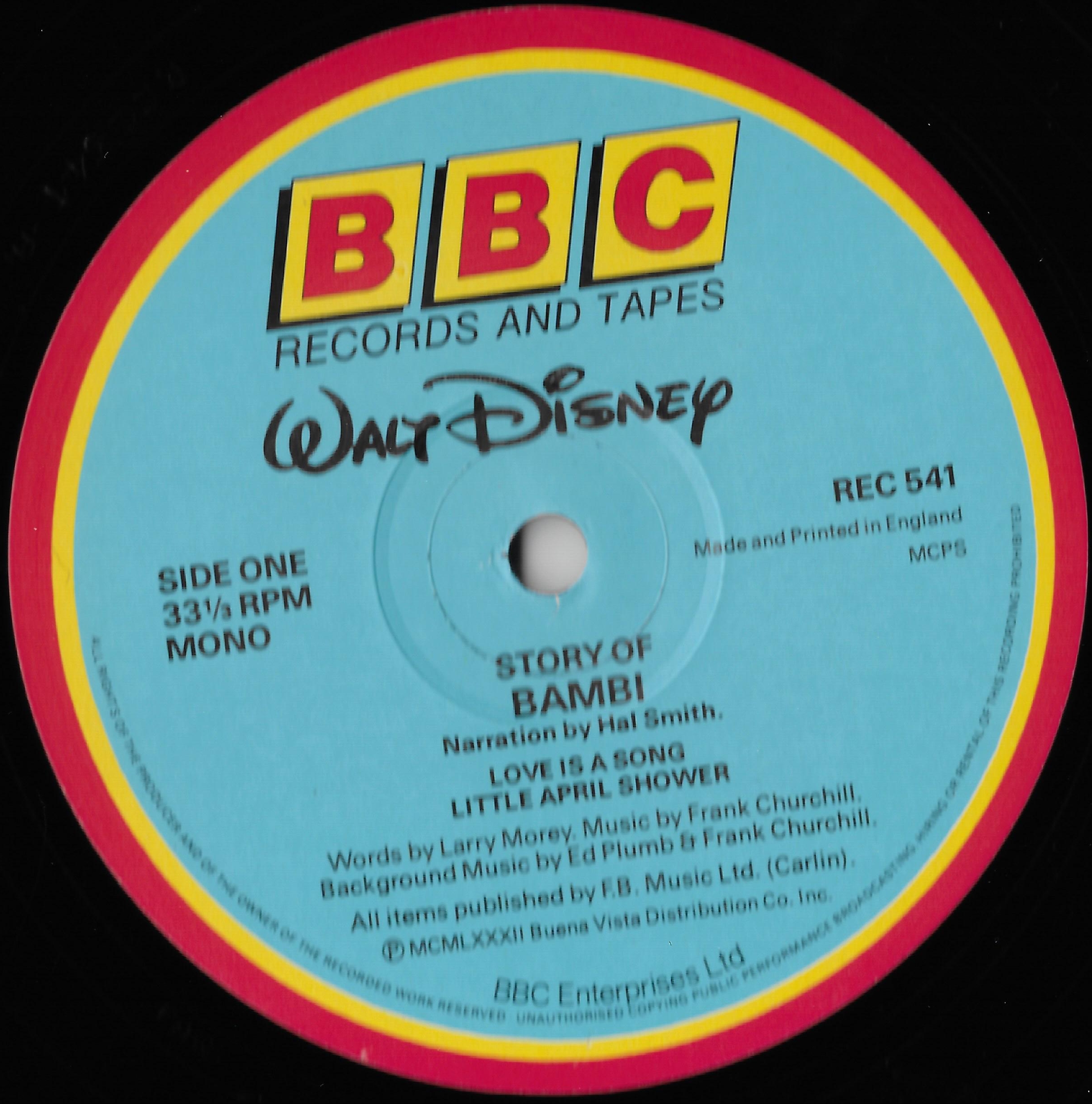 BBC Records and Tapes label