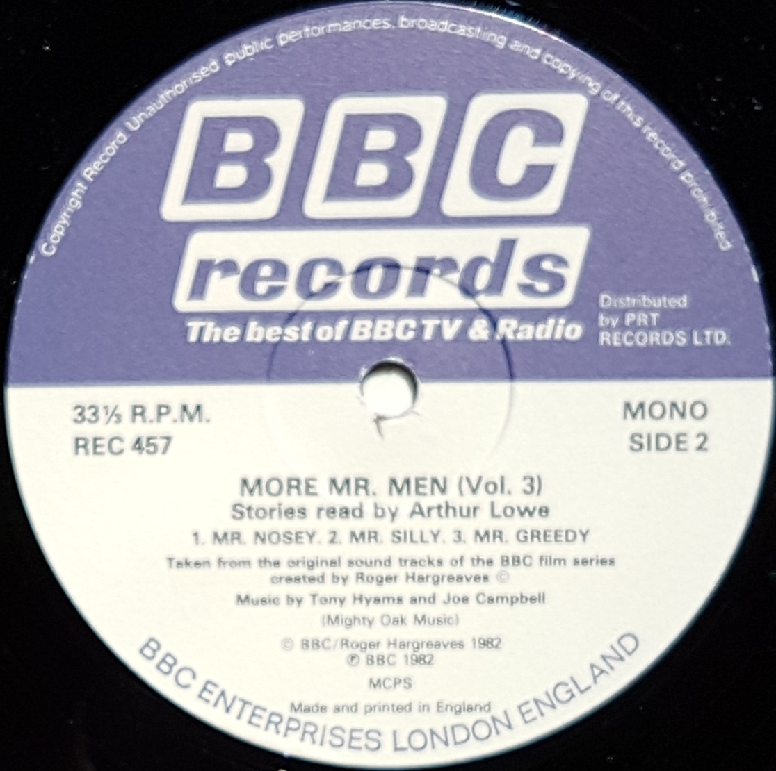 Fourth BBC Albums label
