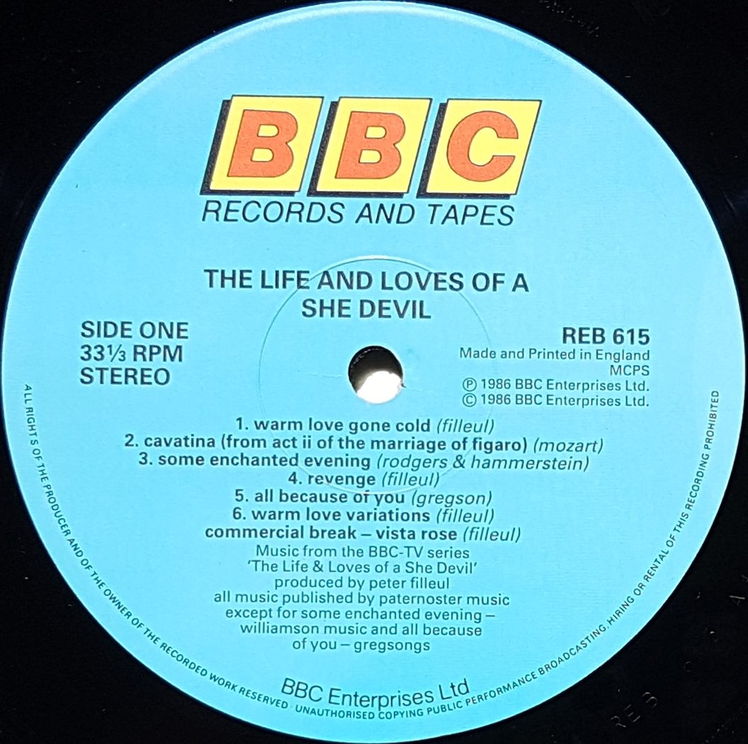 BBC Records and Tapes label