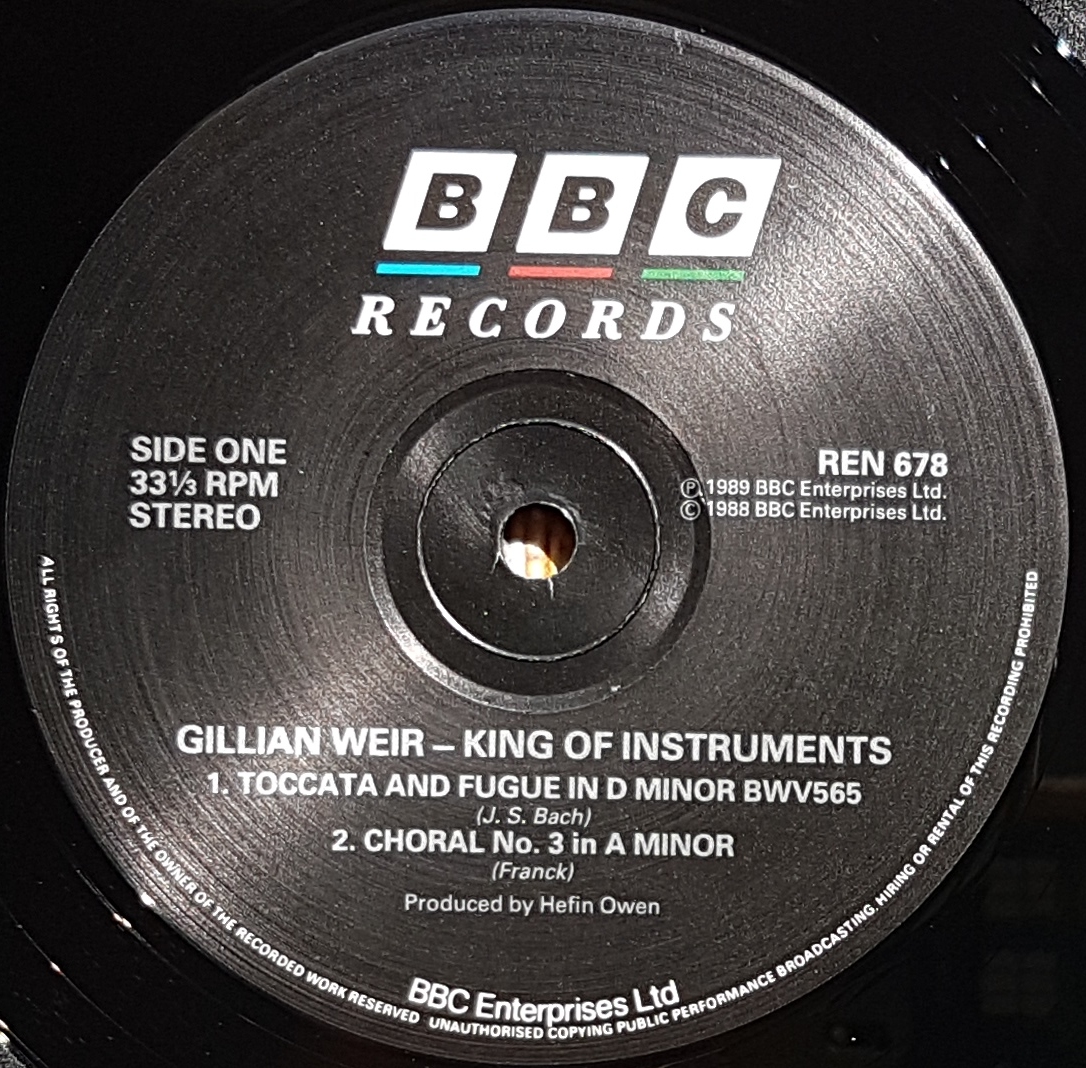 Last BBC Albums label