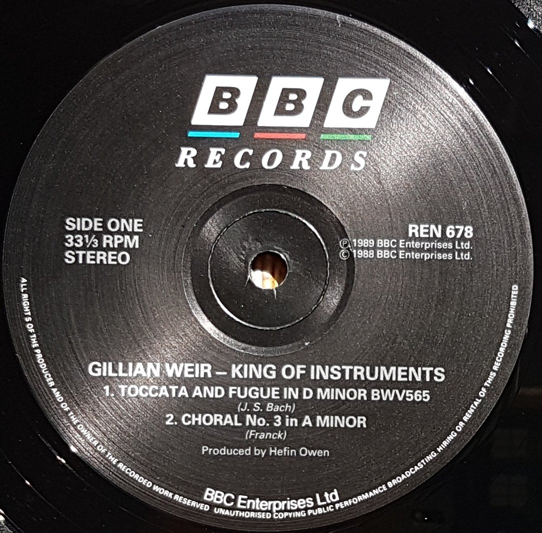 BBC Records 2 label