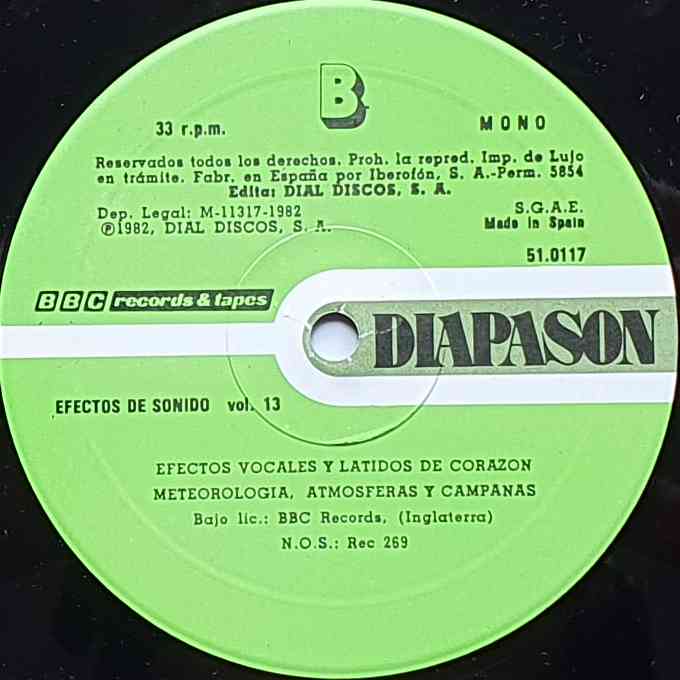 Dial Discos, S. A. label