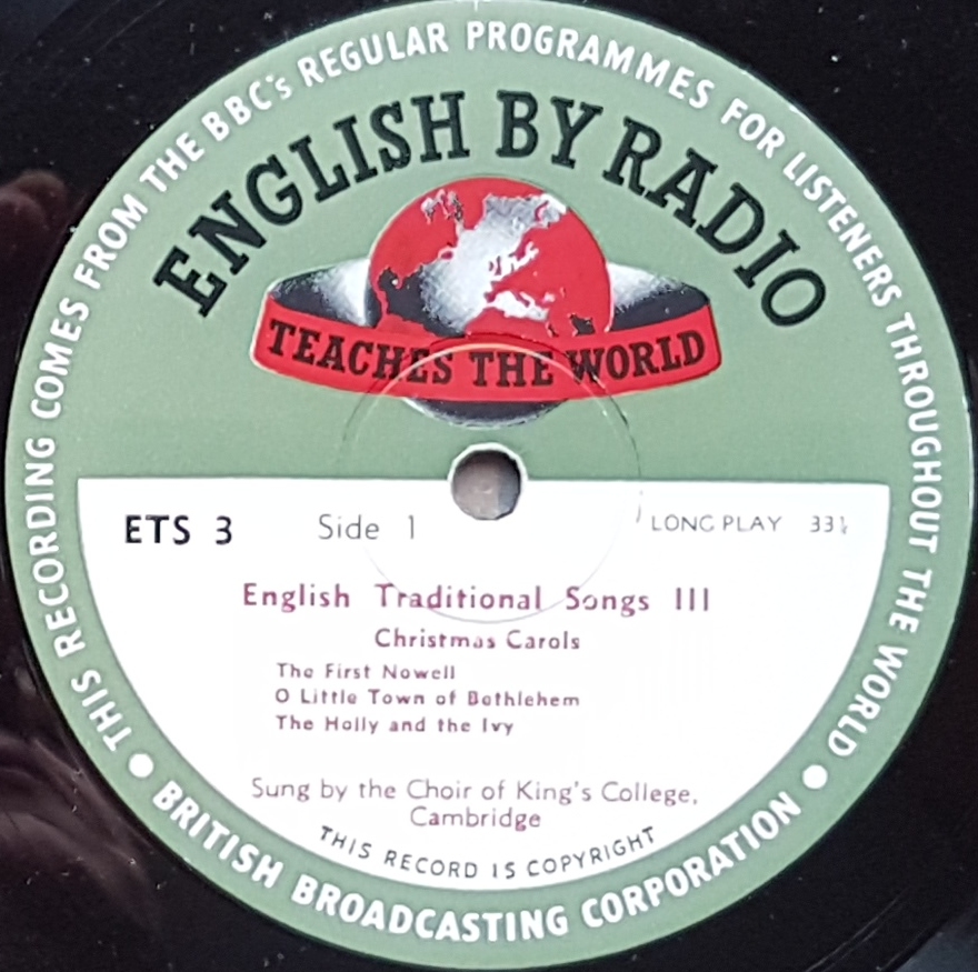 BBC English by Radio label