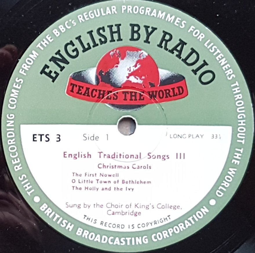 View Albums label picture K.