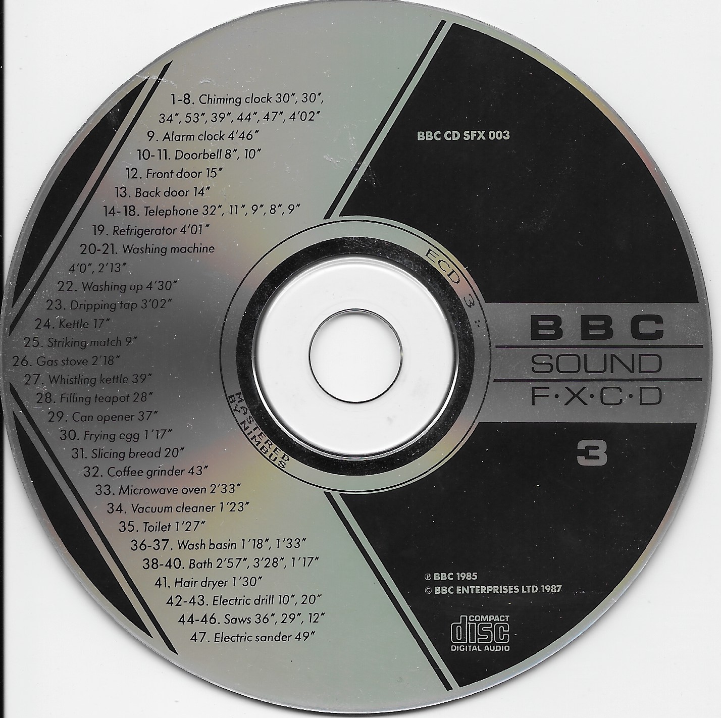 BBC SFX label