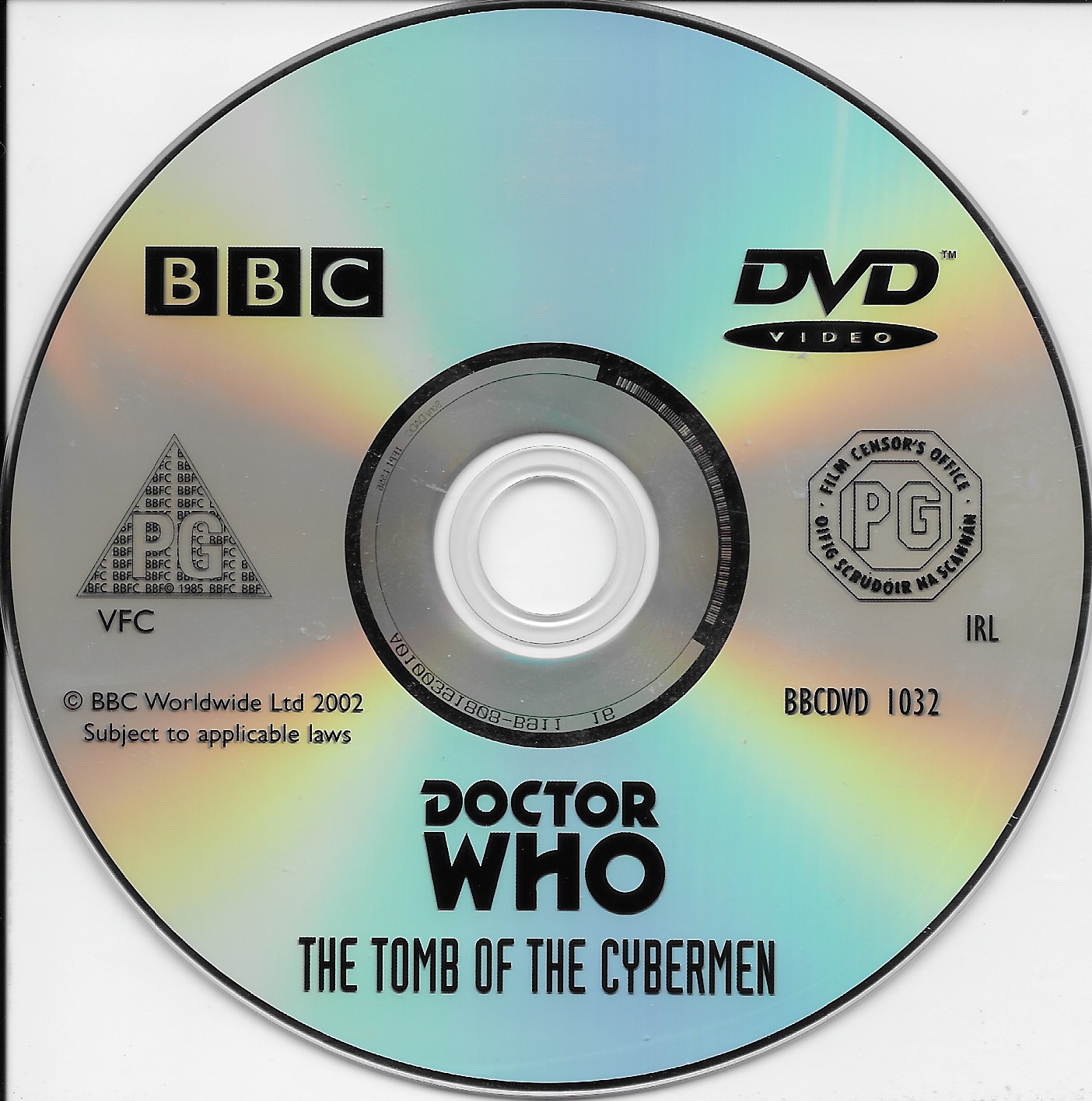 BBC DVD label