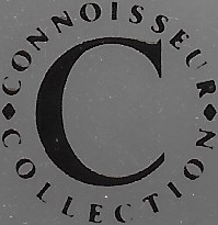 Connoisseur Collection label</div><br class=