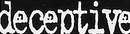 Picture of images/labels/Deceptive.jpg label
