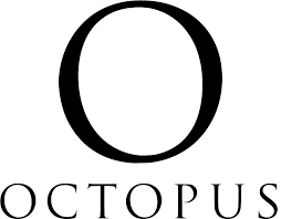 Octopus Books label</div><br class=