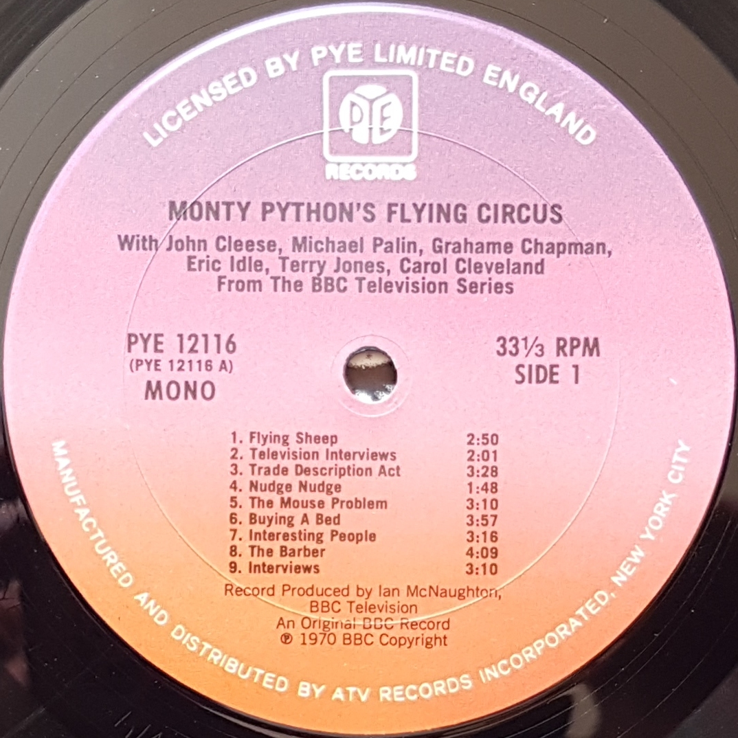 Pye Records (Sales) Ltd label</div><br class=