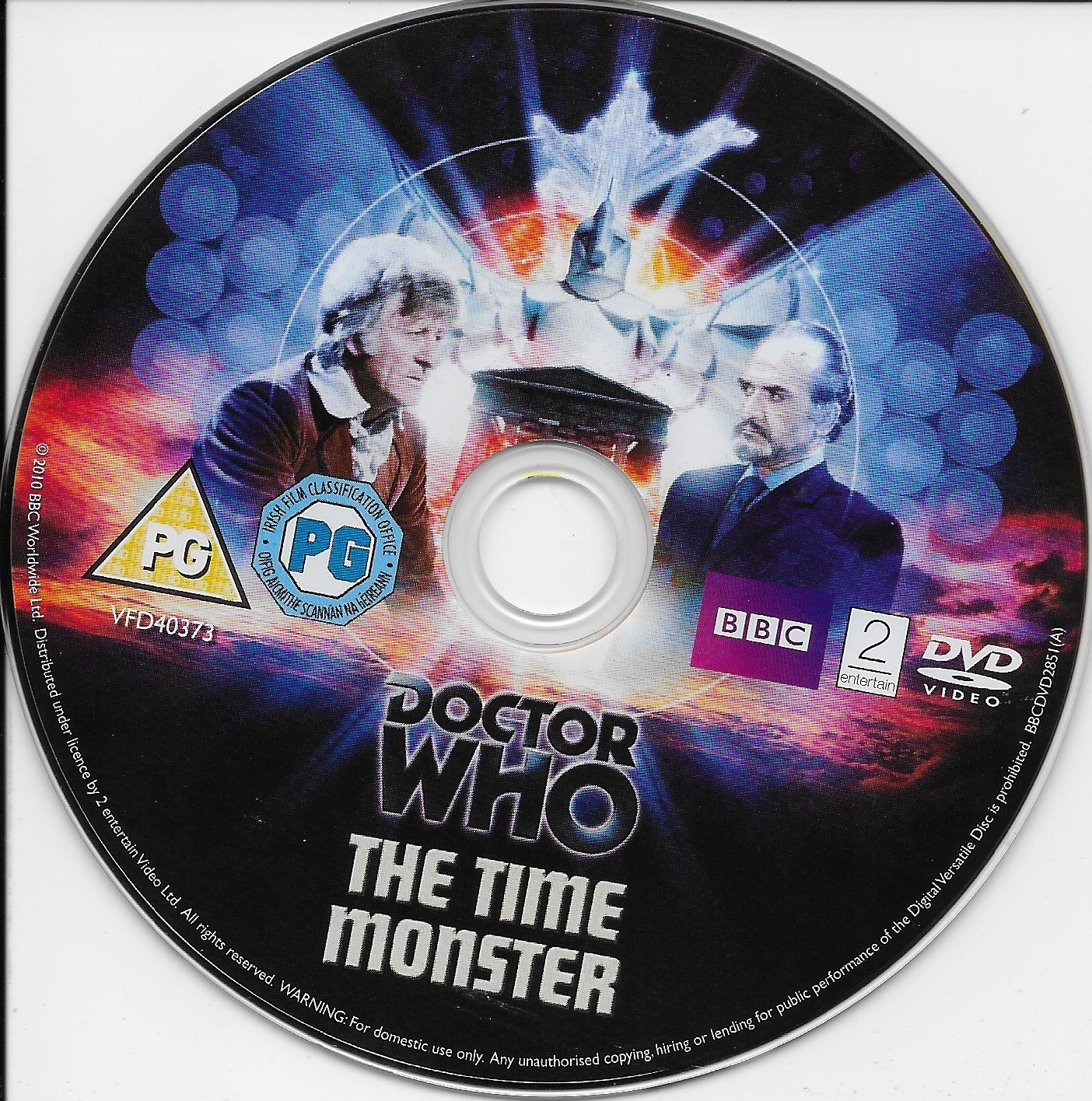 Doctor Who - The time monster