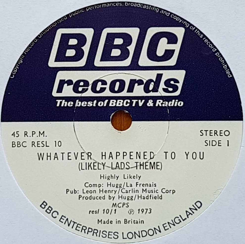 Third BBC Singles label