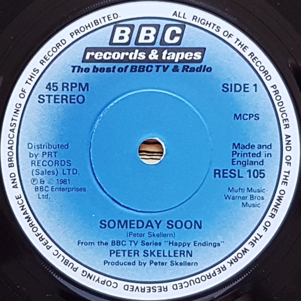 Fifth BBC Singles label