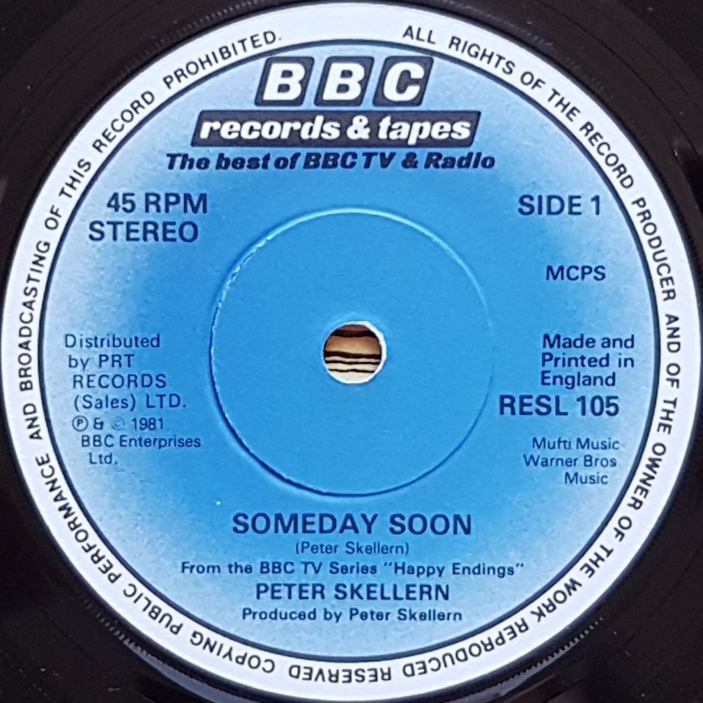 Fifth BBC Singles label