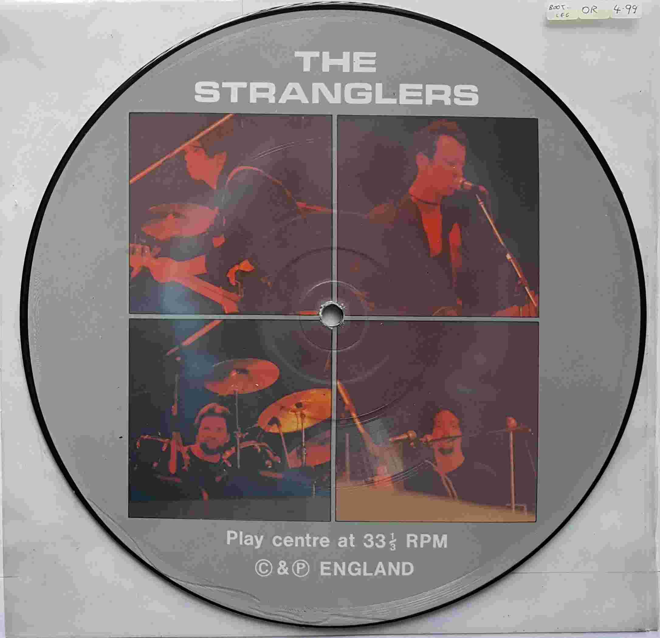 Picture of ---------- JJB An interview with J. J. Burnel - Picture disc by artist Jean Jacques Burnel from The Stranglers 12inches