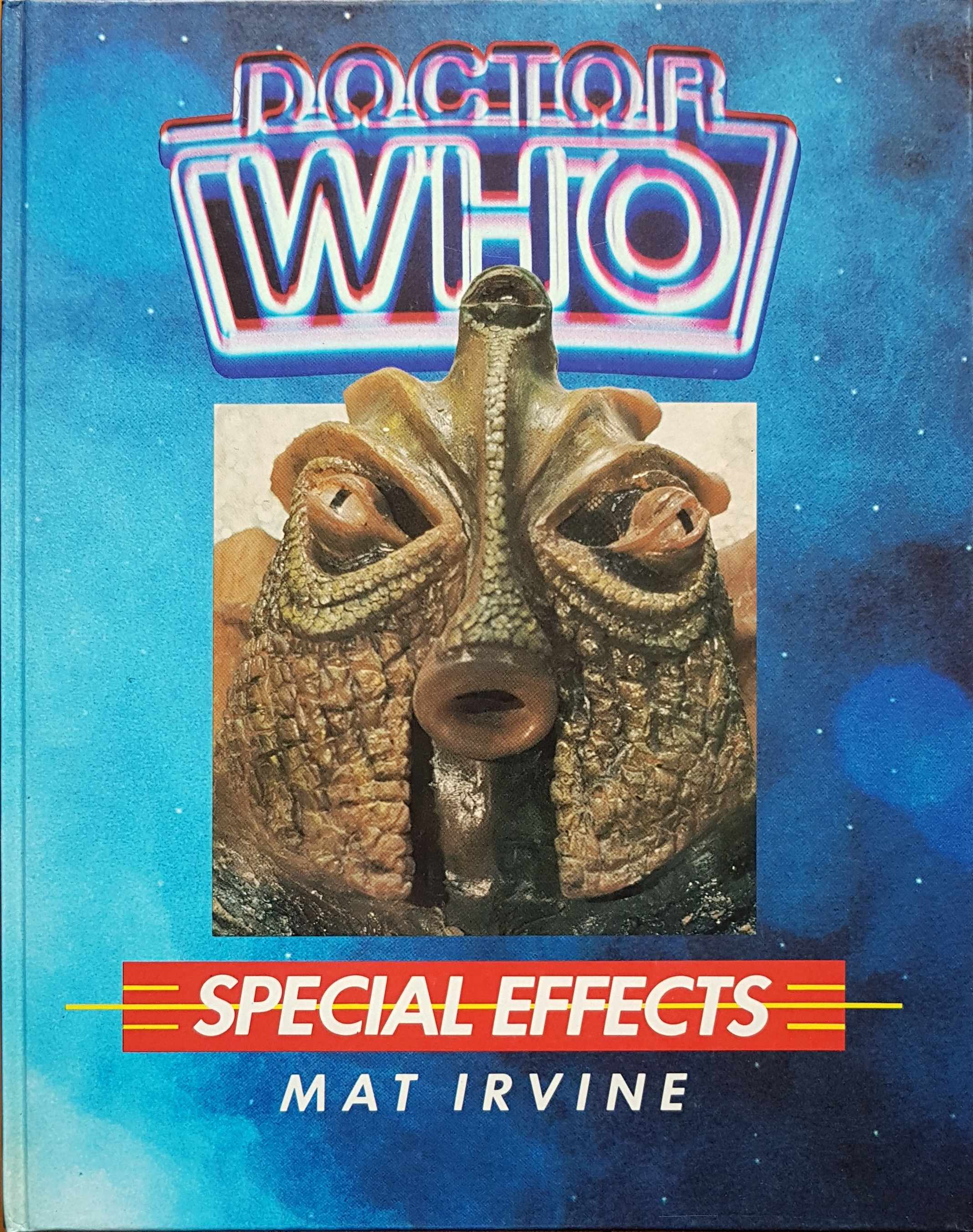 Picture of 0-09-167920-6 Doctor Who - Special effects by artist Mat Irvine from the BBC records and Tapes library