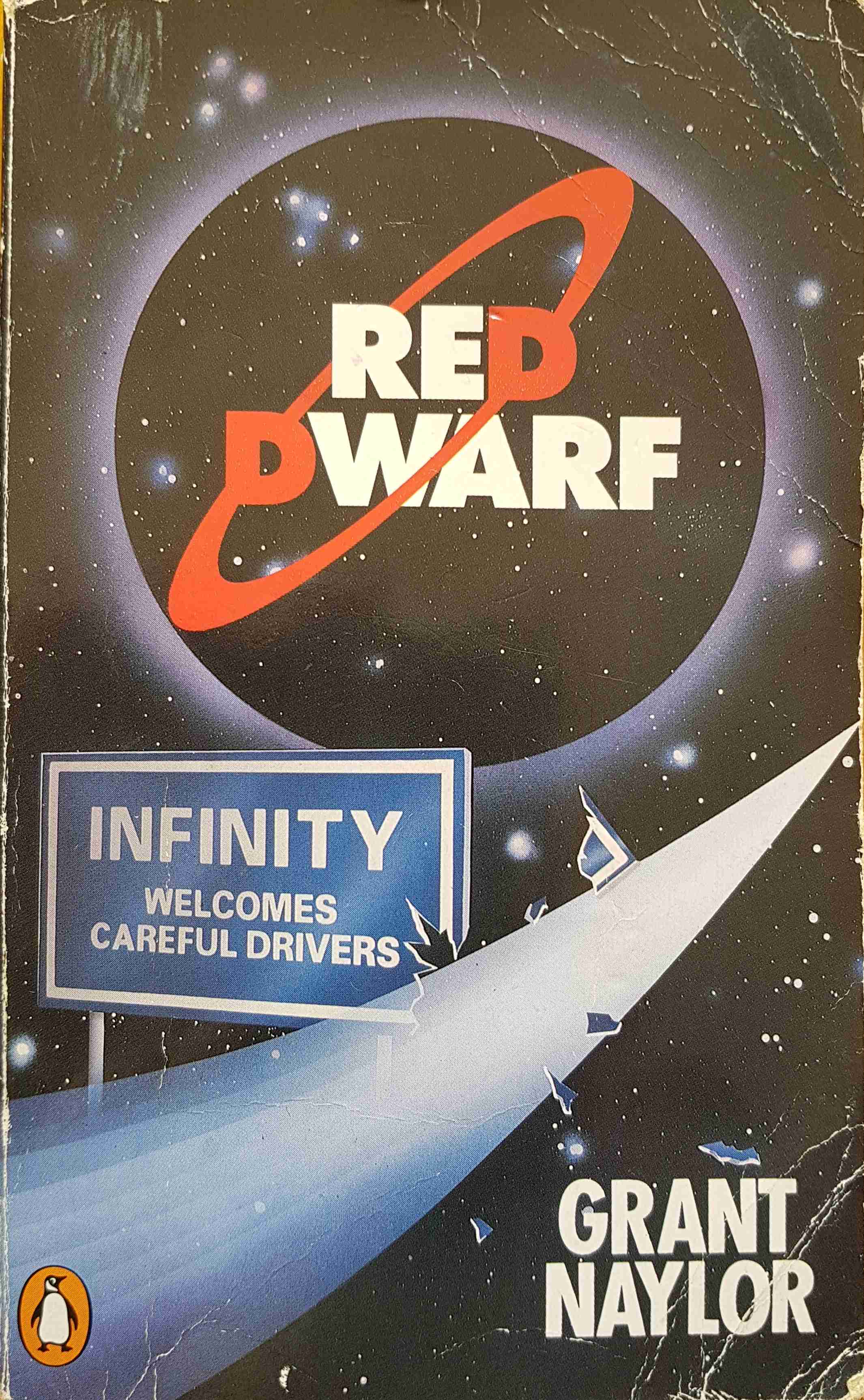 Picture of Red dwarf - The full story by artist Grant Naylor from the BBC books - Records and Tapes library