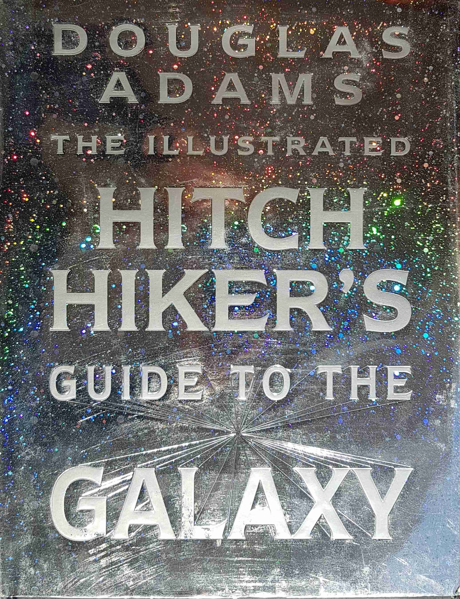 Picture of The illustrated hitch hiker's guide to the Galaxy by artist Douglas Adams from the BBC books - Records and Tapes library