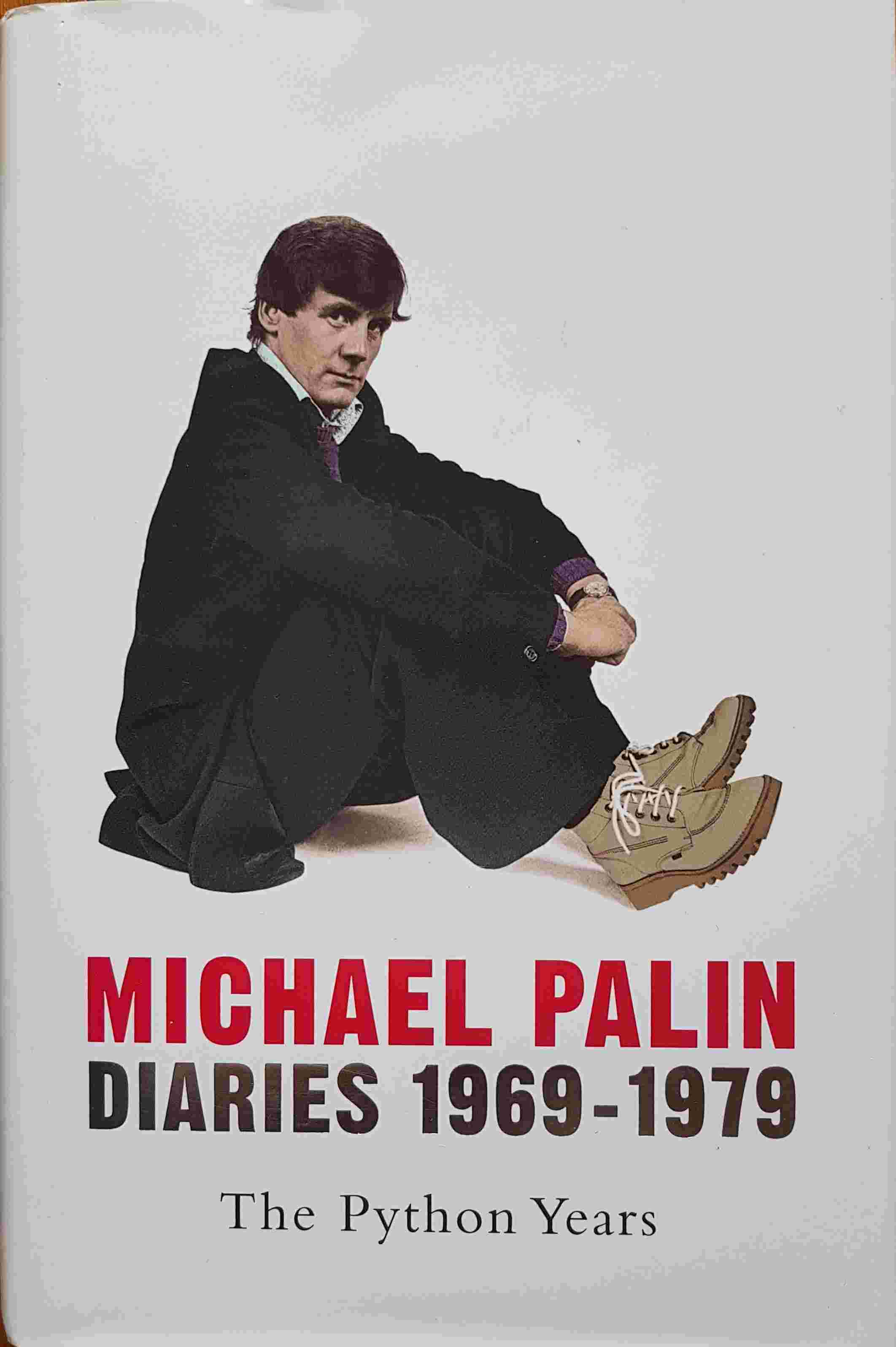 Picture of Michael Palin diaries 1969-1979 - The Python years by artist Michael Palin from the BBC books - Records and Tapes library
