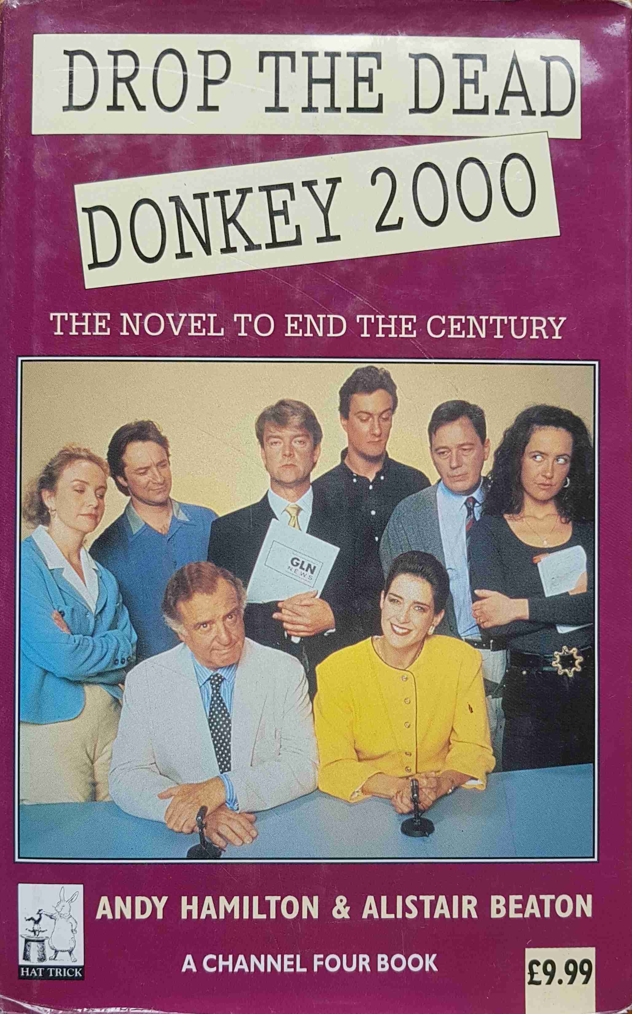 Picture of 0-316-91236-0 Drop the dead donkey by artist Andy Hamilton / Alistair Beaton from ITV, Channel 4 and Channel 5 books library