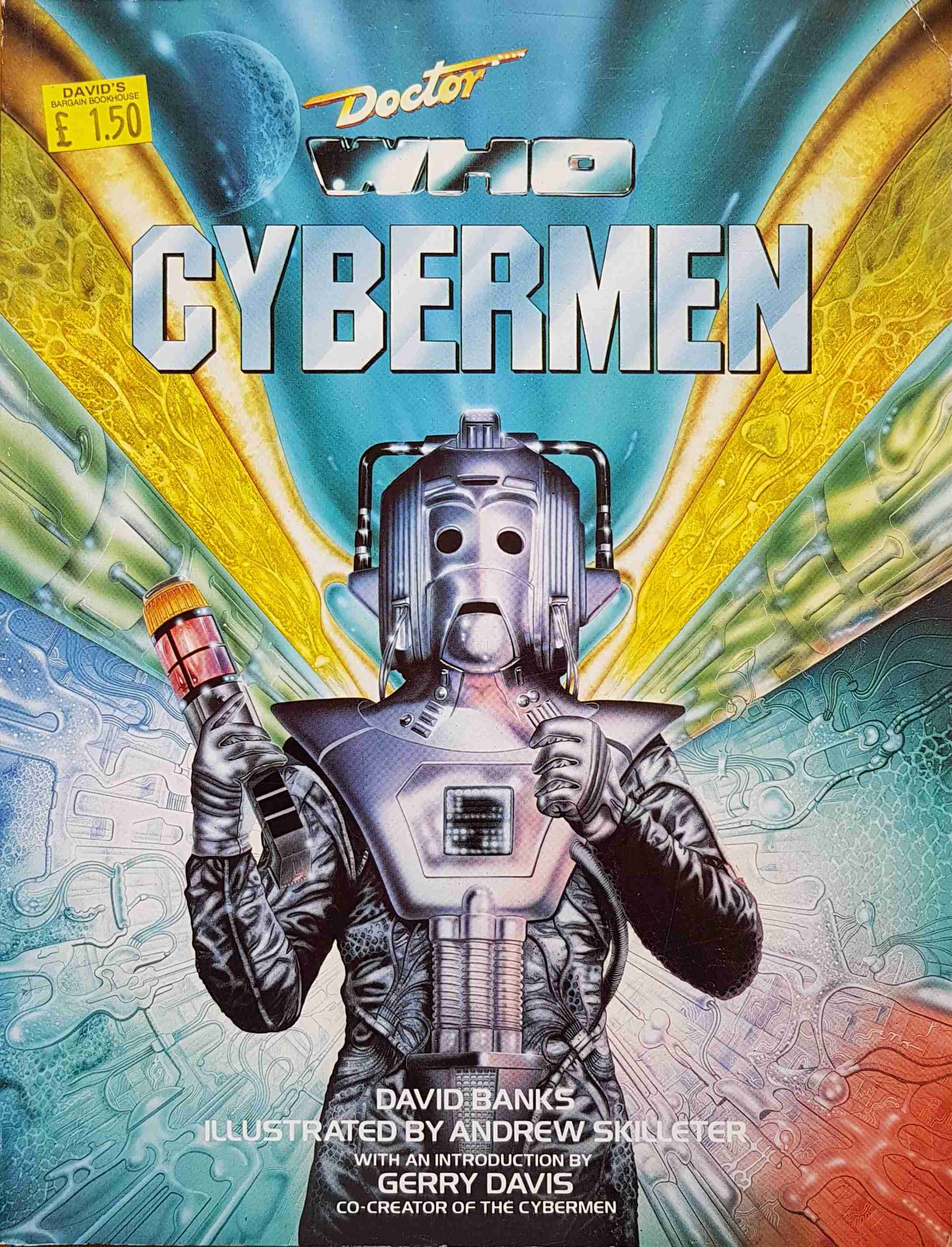 Picture of 0-357-32738-3 Doctor Who - Cybermen by artist David Banks from the BBC records and Tapes library