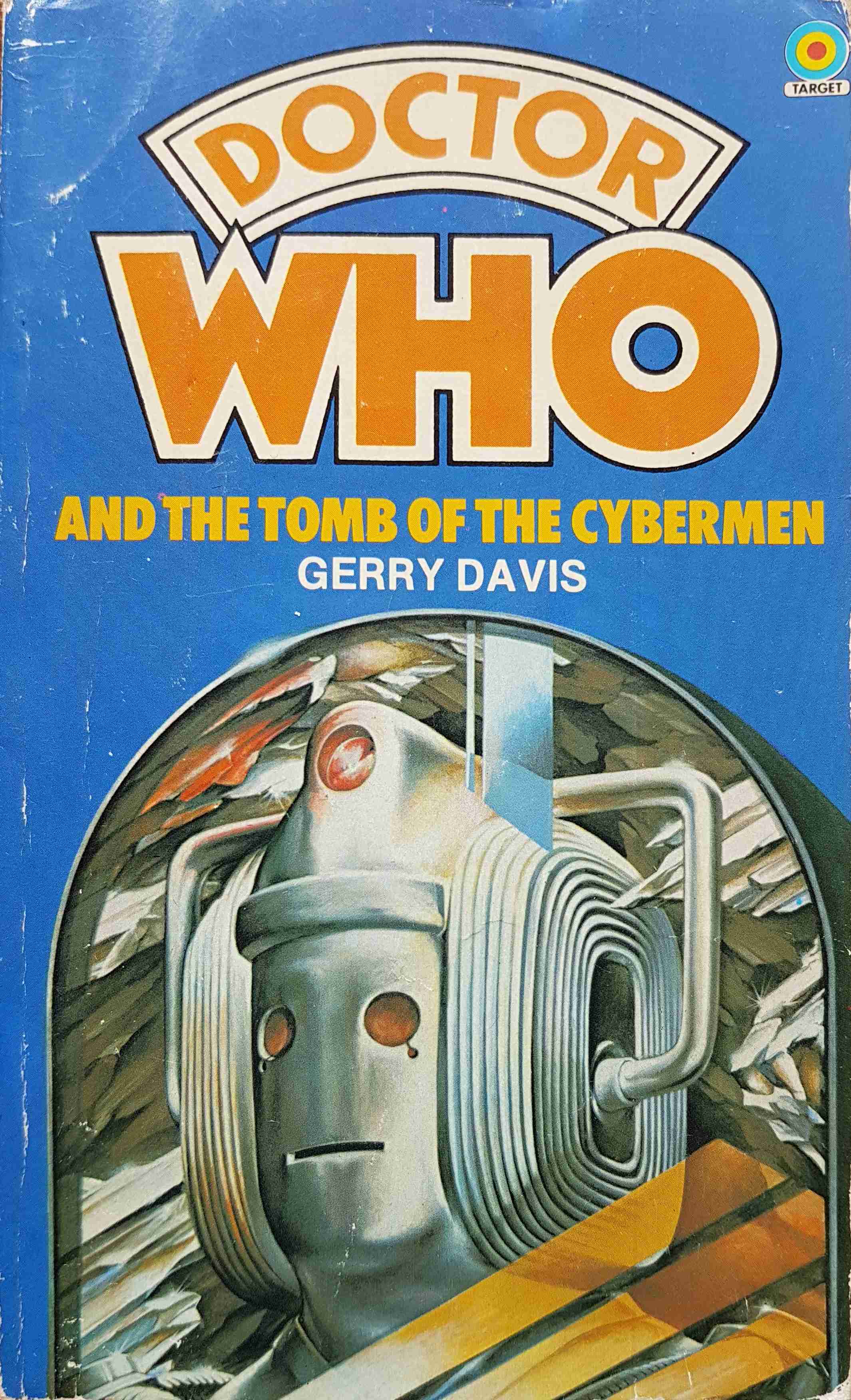 Picture of 0-426-11076-5 Doctor Who - Tomb of the Cybermen by artist Gerry Davis from the BBC records and Tapes library