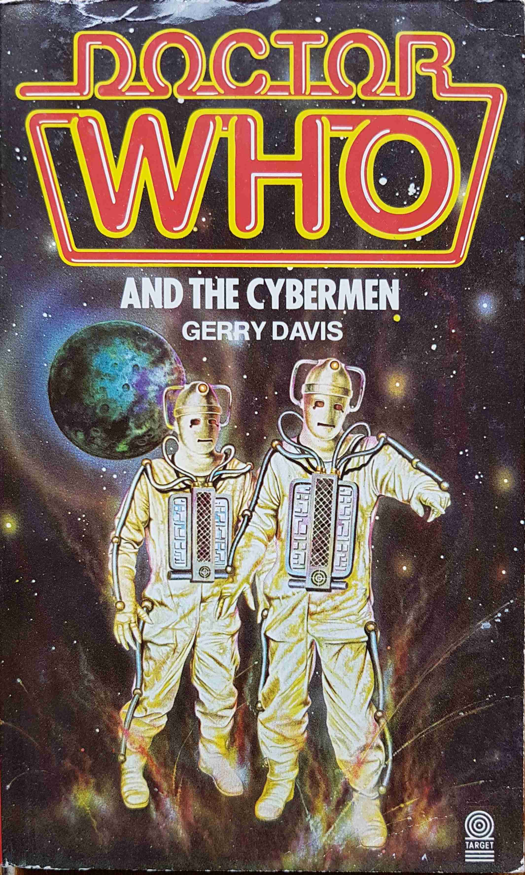 Picture of Doctor Who - The Cybermen by artist Gerry Davis from the BBC books - Records and Tapes library