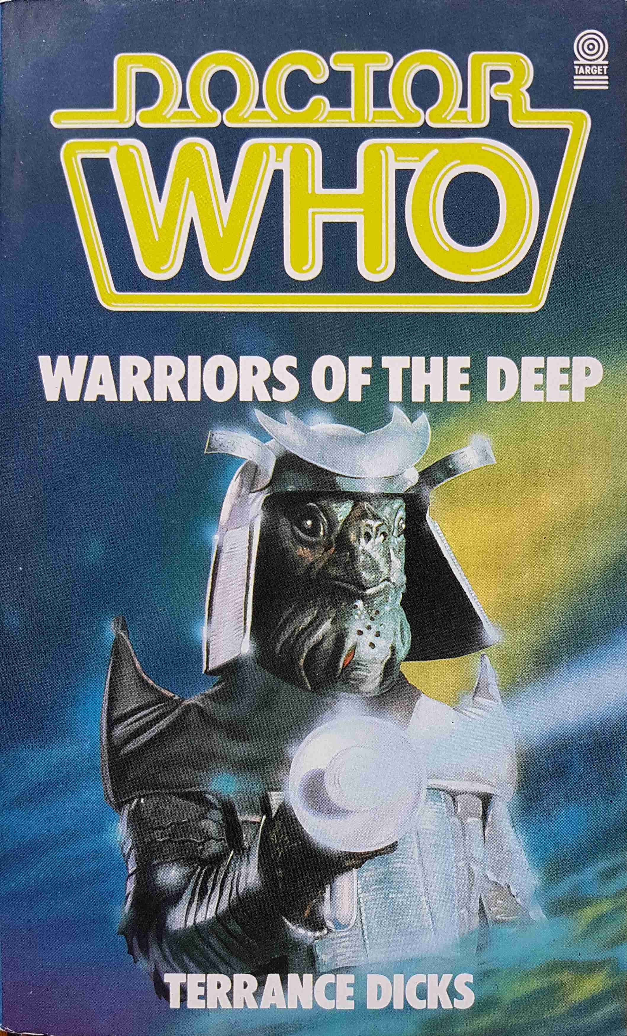 Picture of 0-426-19561-2 Doctor Who - Warriors of the deep by artist Terrance Dicks from the BBC records and Tapes library